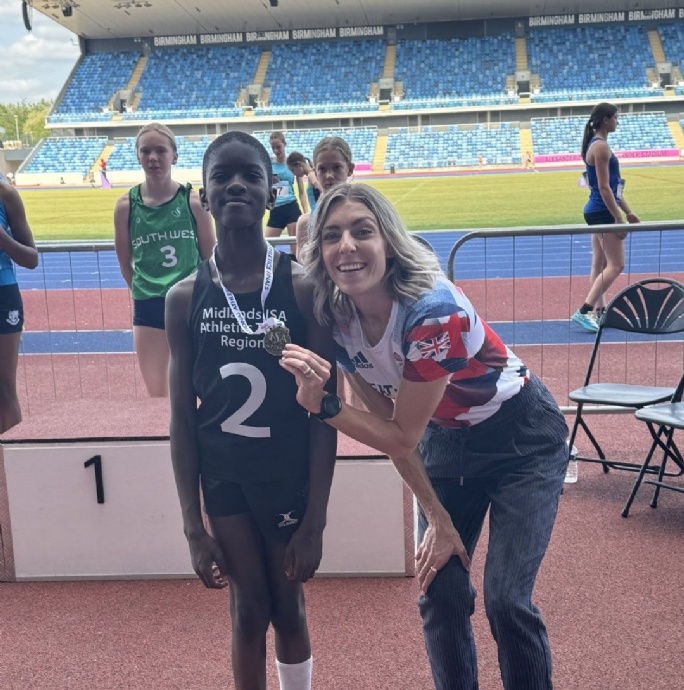 News » Feranmi Is Year 4 National Long Jump Champion